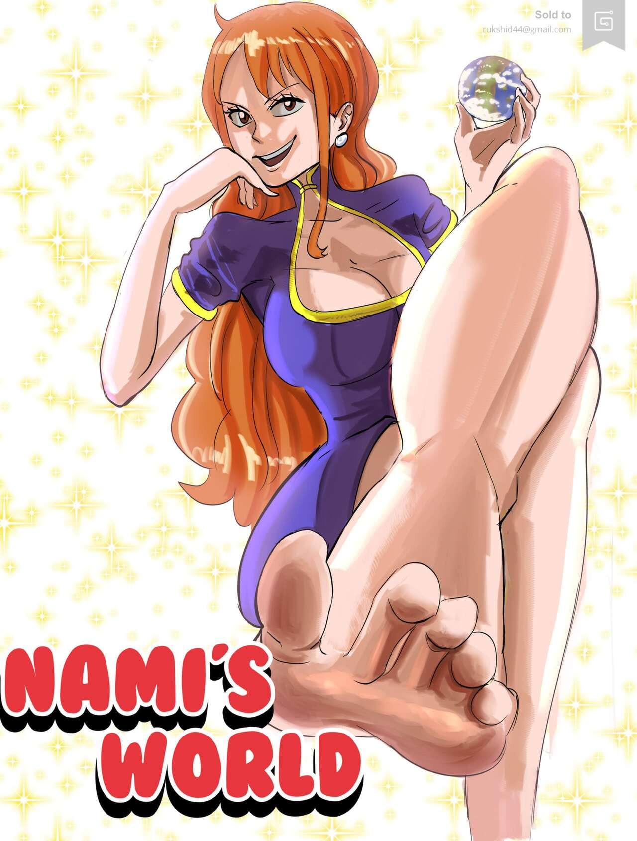 Namis World 2 One Piece 00